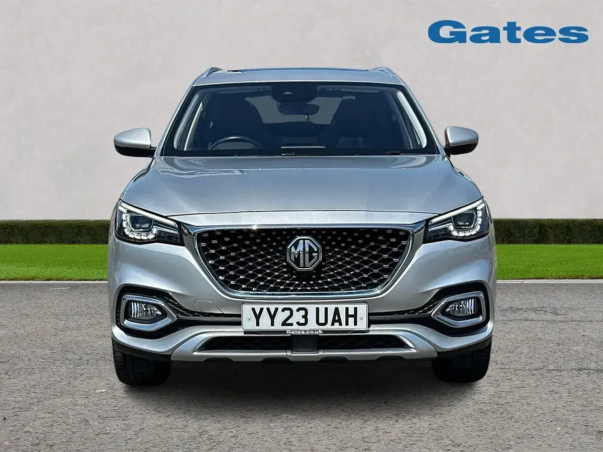 Used MG HS Exclusive 162 HP (119 kW) 2023 Silver SUV