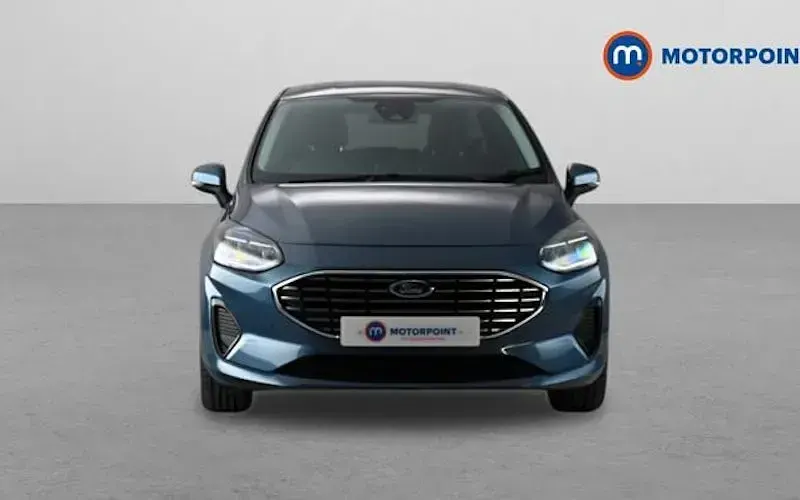 Used Ford Fiesta Titanium X 125 HP (91 kW) 2023 Blue Hatchback