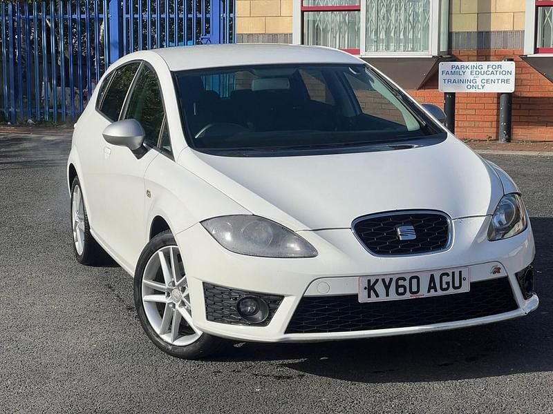 Used Seat Leon FR 2010 White Hatchback