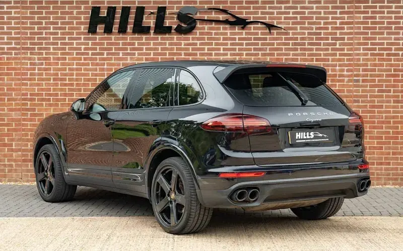 Used Porsche Cayenne Platinum Edition 262 HP (192 kW) 2017 SUV