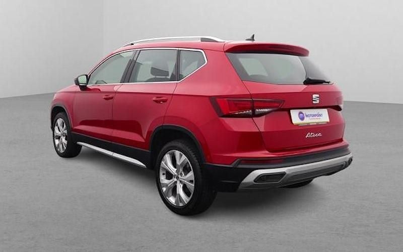 Used Seat Ateca Xperience 150 HP (110 kW) 2024 Red SUV