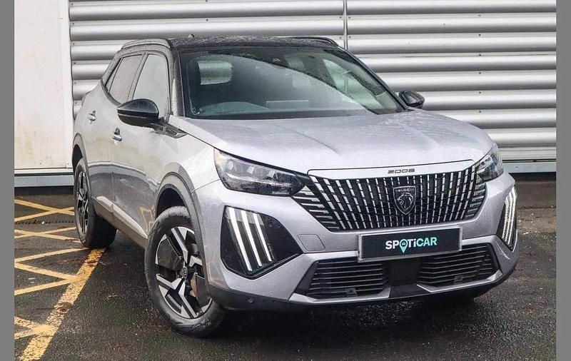 Grey Used 2023 Peugeot 2008 GT SUV | £17,917 (Fair price) - Image 1/4