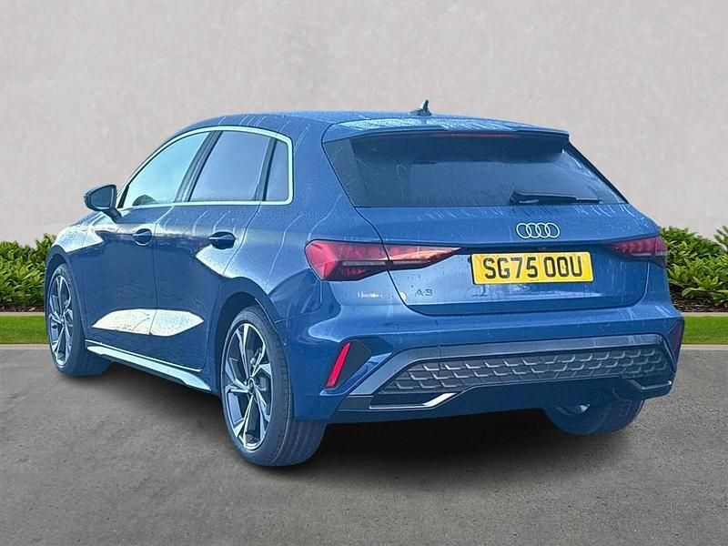 New Audi A3 S-Line 113 HP (83 kW) 2025 Other Hatchback