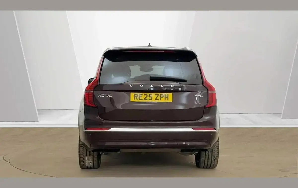 Used Volvo XC90 Ultra 455 HP (334 kW) 2025 Red SUV
