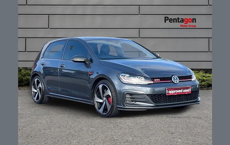 Used VW Golf VIII GTI 241 HP (177 kW) 2020 Grey Hatchback