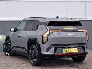 Used Kia EV3 GT-Line 147 kW (201 HP) 2024 Grey SUV