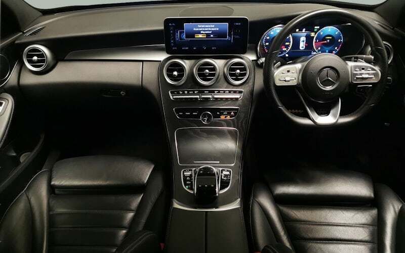 Used Mercedes C300 AMG line 245 HP (180 kW) 2020 Sedan