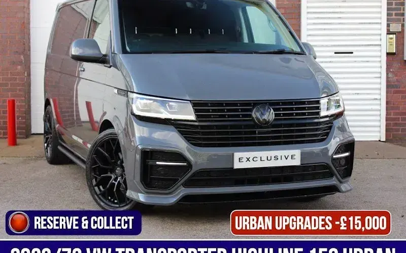 Used VW T7 Highline 150 HP (110 kW) 2024 Van