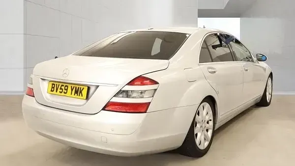 Used Mercedes S320 2009 Silver Sedan
