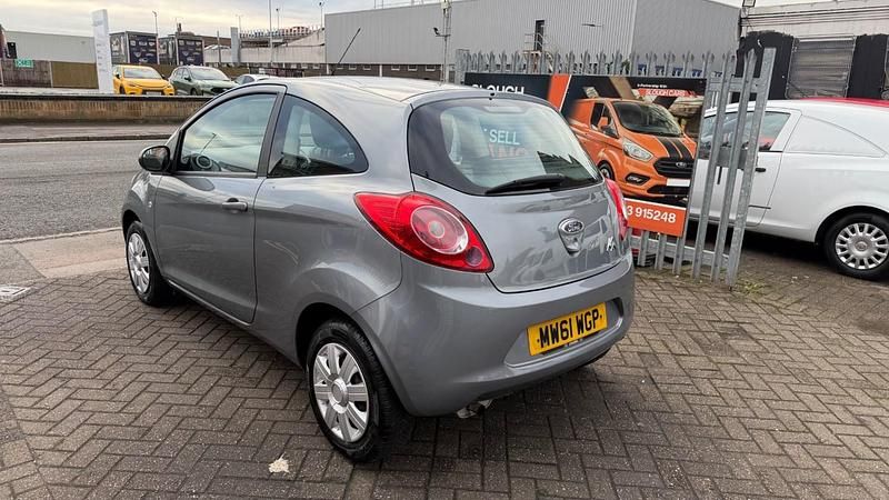 Used Ford Ka 2012 Silver Hatchback