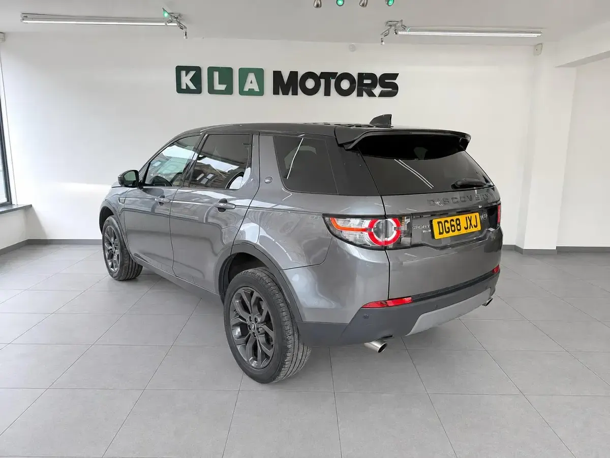 Used Land Rover Discovery Sport Landmark 180 HP (132 kW) 2018 Grey SUV