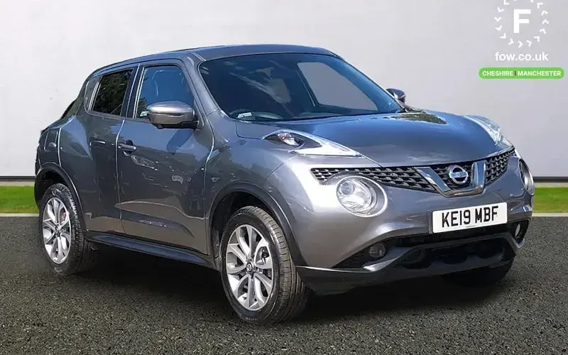 Used Nissan Juke Tekna 113 HP (83 kW) 2019 SUV