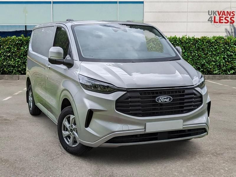 New Ford Transit Custom Limited 136 HP (100 kW) 2026 Various colours available Van