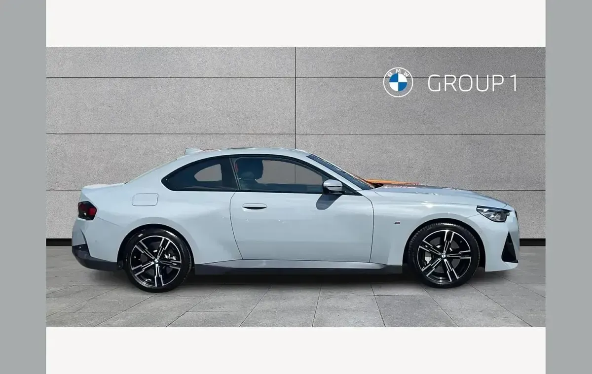 Used BMW 230 M Sport 245 HP (180 kW) 2022 Grey Coupe