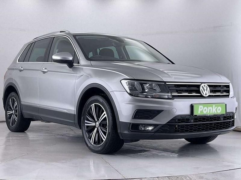 Used VW Tiguan SE 150 HP (110 kW) 2017 Silver SUV