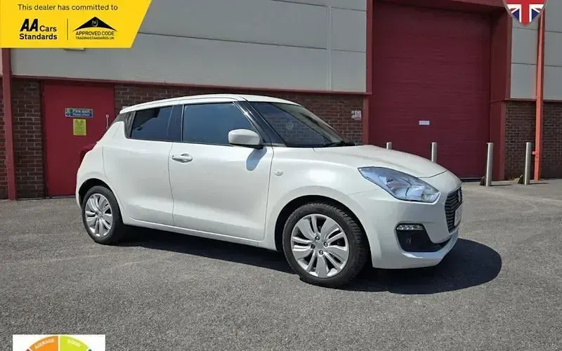Used Suzuki Swift SZ-T 111 HP (81 kW) 2017 Hatchback