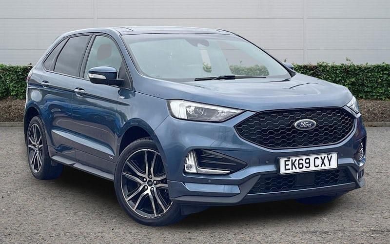 Used Ford Edge ST-Line 238 HP (175 kW) 2019 Blue SUV