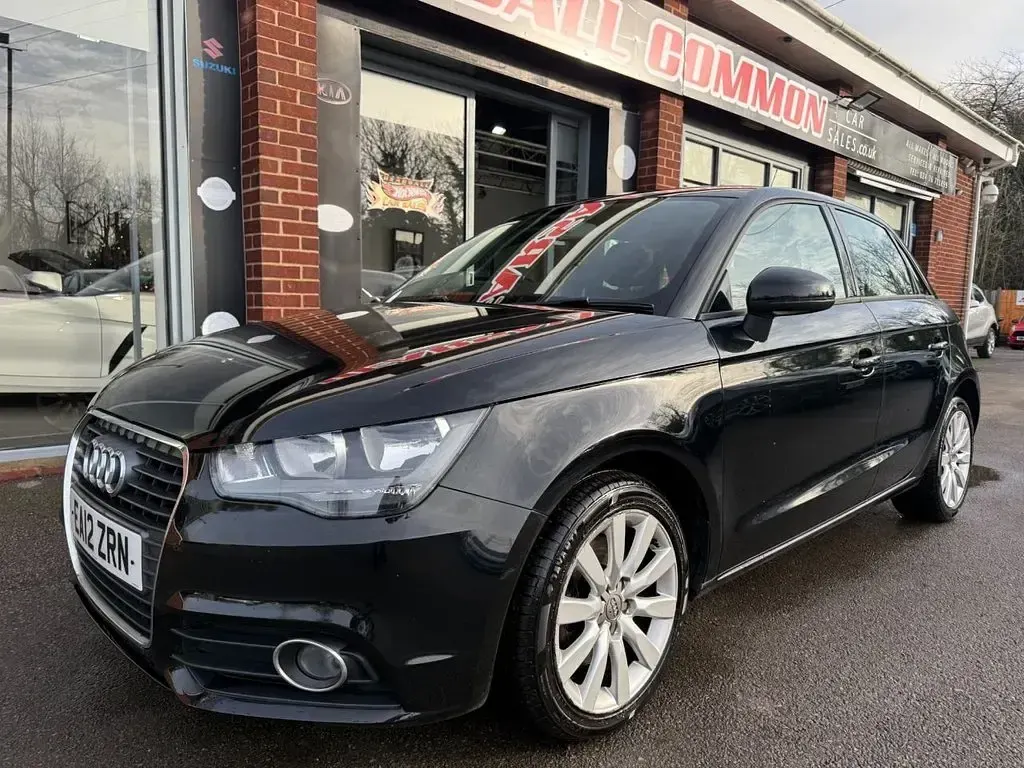Used Audi A1 Sportback Sport 122 HP (89 kW) 2012 Black Hatchback