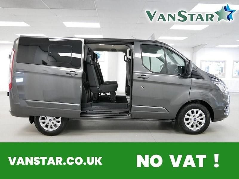 Used Ford Transit Custom Limited 170 HP (125 kW) 2020 Grey Estate