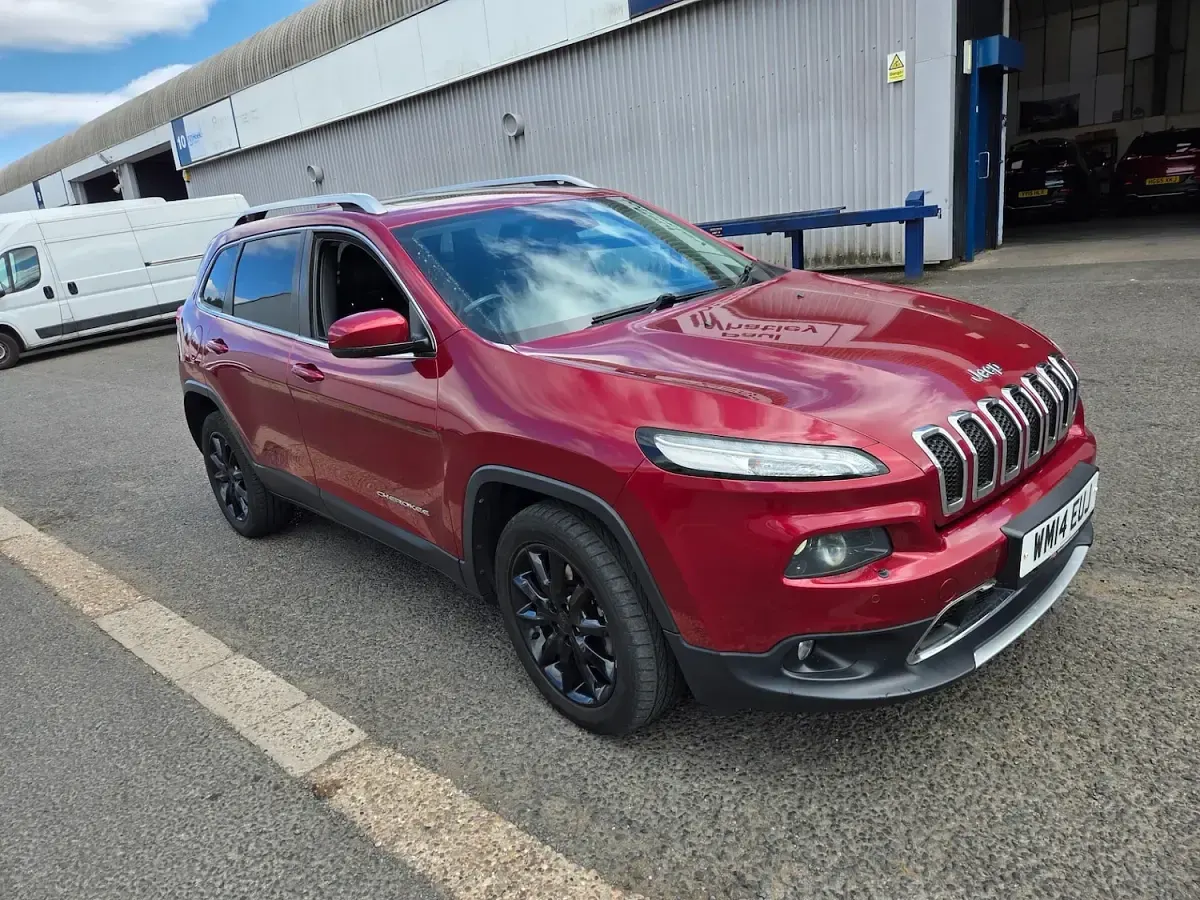 Used Jeep Cherokee Limited 2014 Red SUV