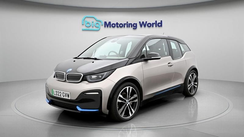 Used BMW i3 135 kW (184 HP) 2022 Silver Hatchback