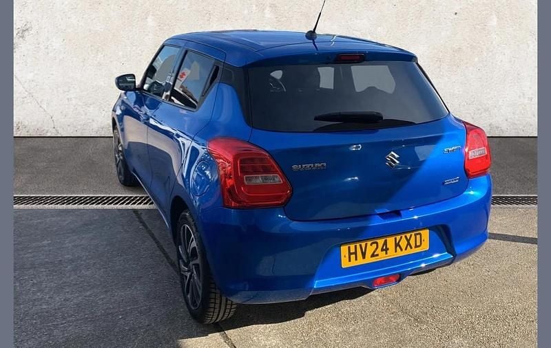 Used Suzuki Swift SZ-L 83 HP (61 kW) 2024 Blue Hatchback
