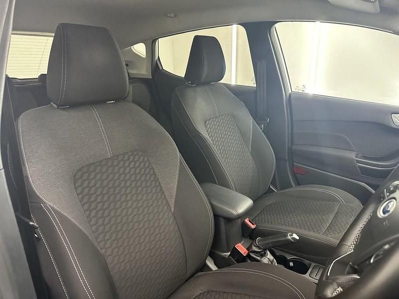 Used Ford Fiesta Titanium 2022 Silver Hatchback