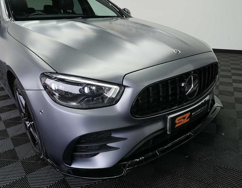 Used Mercedes E300 AMG Line Premium Plus 2021 Grey Sedan