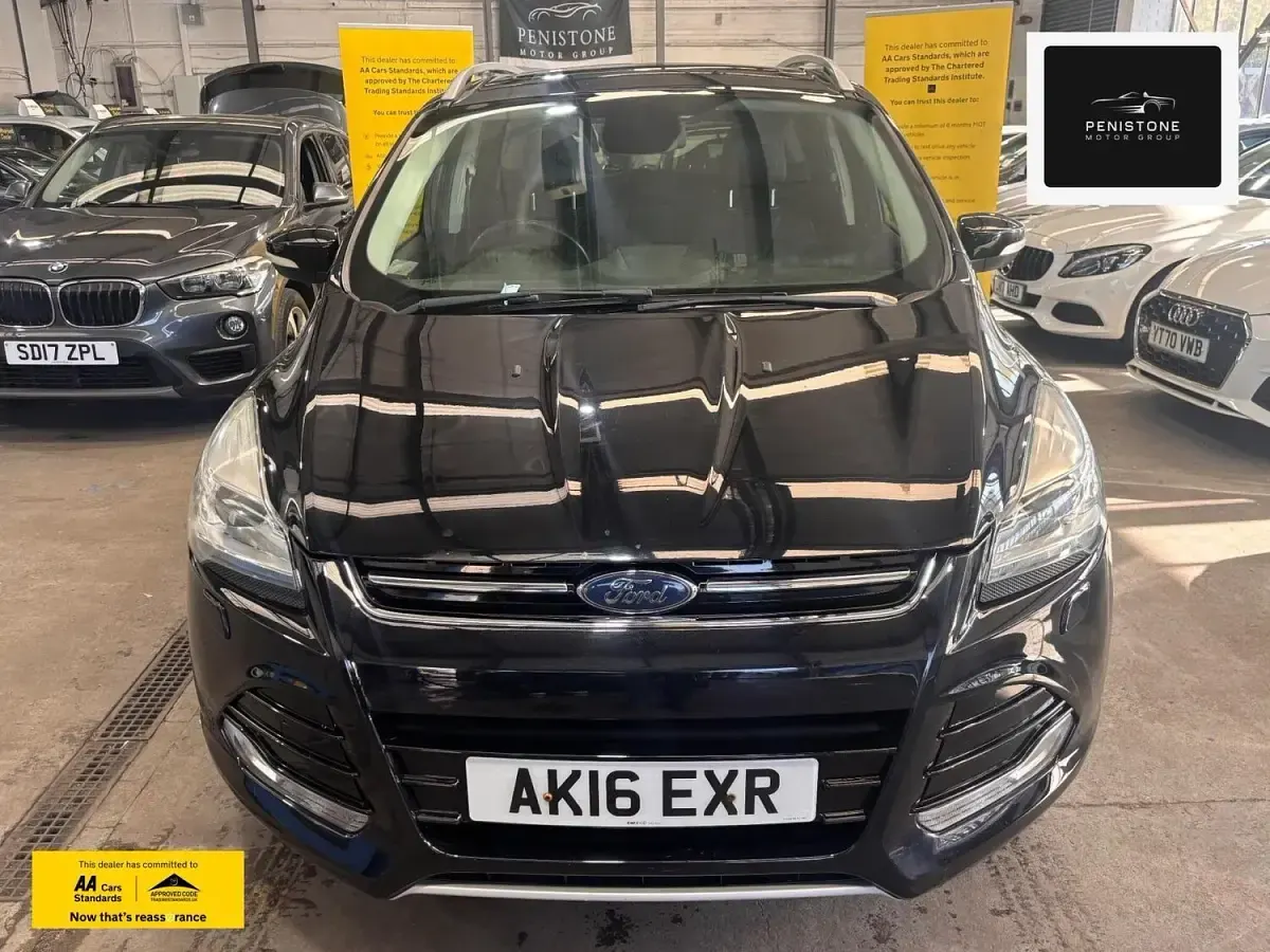 Used Ford Kuga Titanium X 180 HP (132 kW) 2016 Black SUV