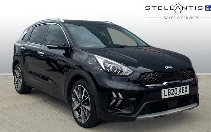 Used 2022 Kia Niro 3 SUV | £15,996 (Good price) - Image 1/4