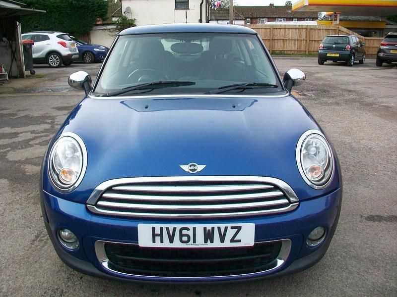 Used Mini One D Hatch 2011 Blue Hatchback