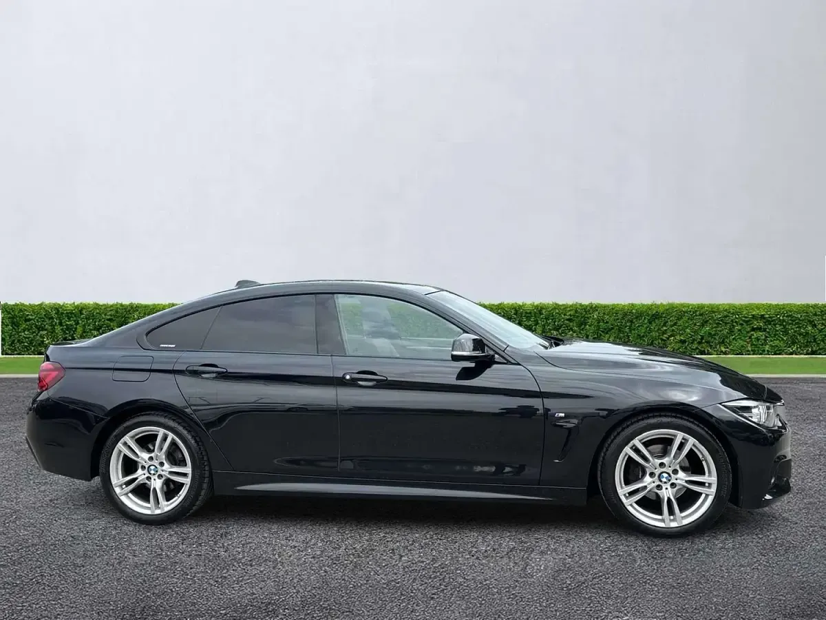Used BMW 420 M Sport 184 HP (135 kW) 2020 Black Coupe