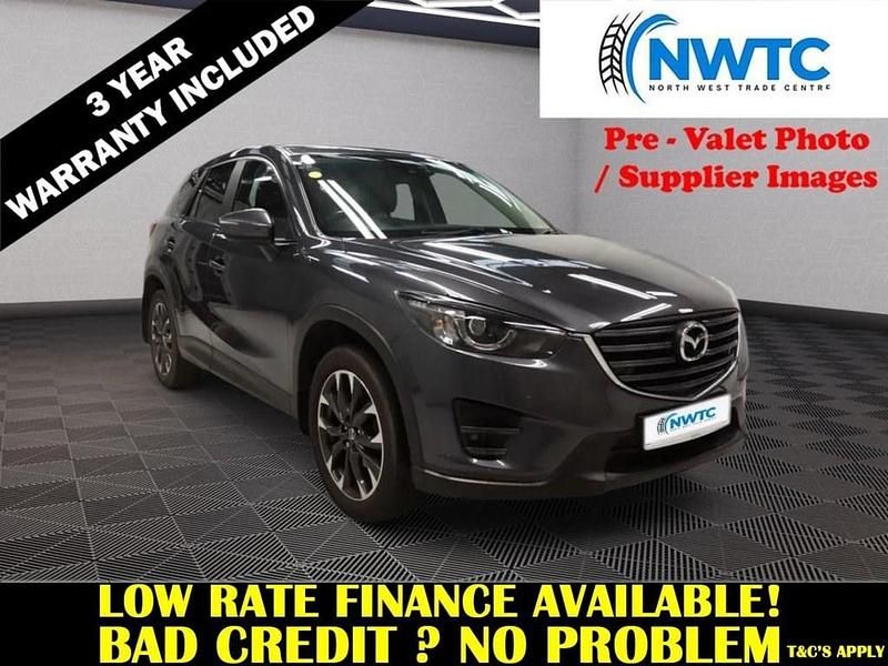Grey Used 2017 Mazda CX-5 Inclusive SUV | £11,695 (Good price) - Image 1/4