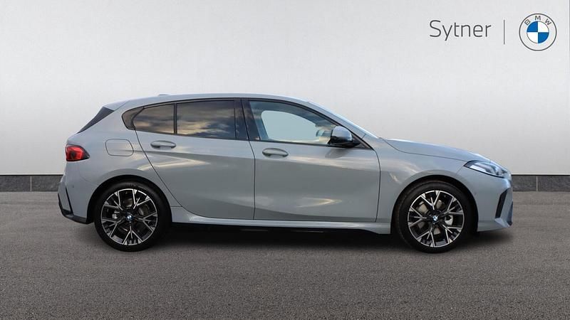 Used BMW 120 M Sport 168 HP (123 kW) 2025 Grey Hatchback