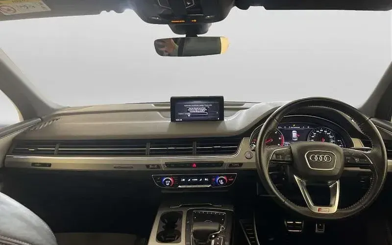 Begagnad Audi Q7 S-Line 218 HK (160 kW) 2018 Grå SUV