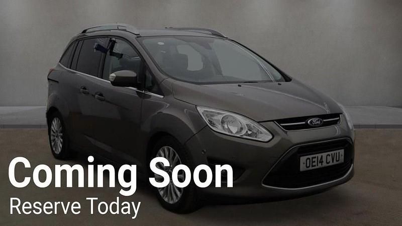 Brown Used 2014 Ford Grand C-Max Titanium MPV | £6,250 (Fair price) - Image 1/4