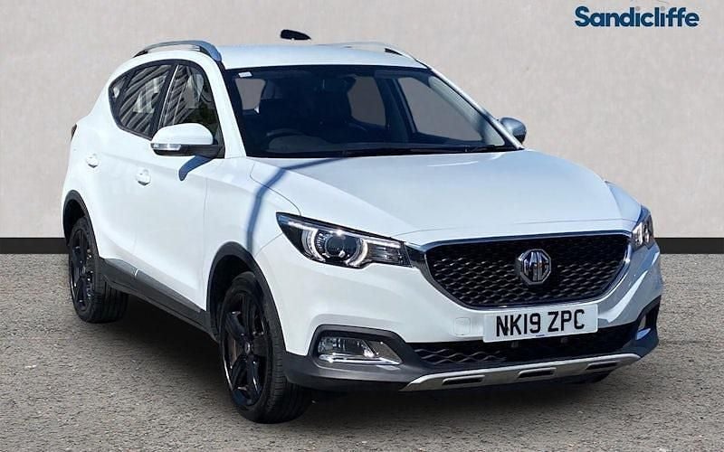 Used MG ZS Exclusive 106 HP (77 kW) 2020 SUV