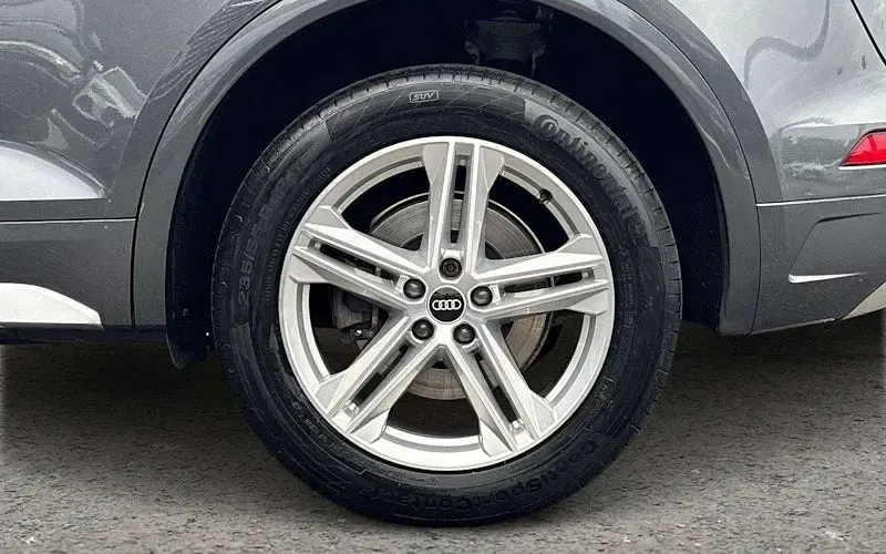 Used Audi Q5 S-Line 204 HP (150 kW) 2021 Grey SUV