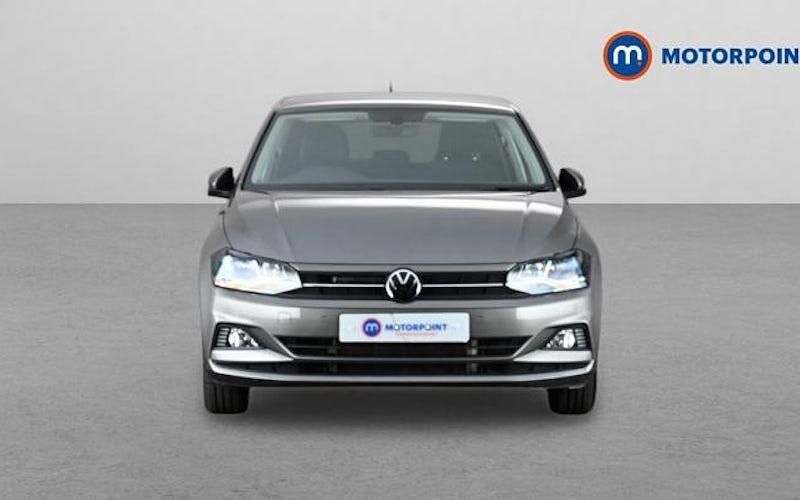 Usado VW Polo Active 95 HP (69 kW) 2021 Cinzento Citadino