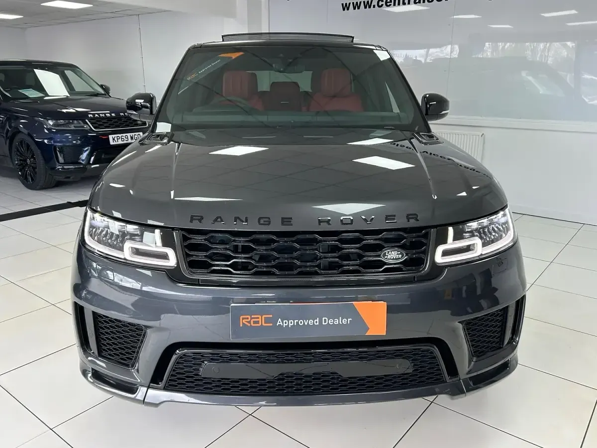 Used Land Rover Range Rover Sport S 400 HP (294 kW) 2022 Grey SUV