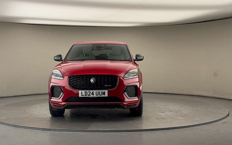 Used Jaguar E-Pace R-Dynamic 204 HP (150 kW) 2024 Firenze red SUV