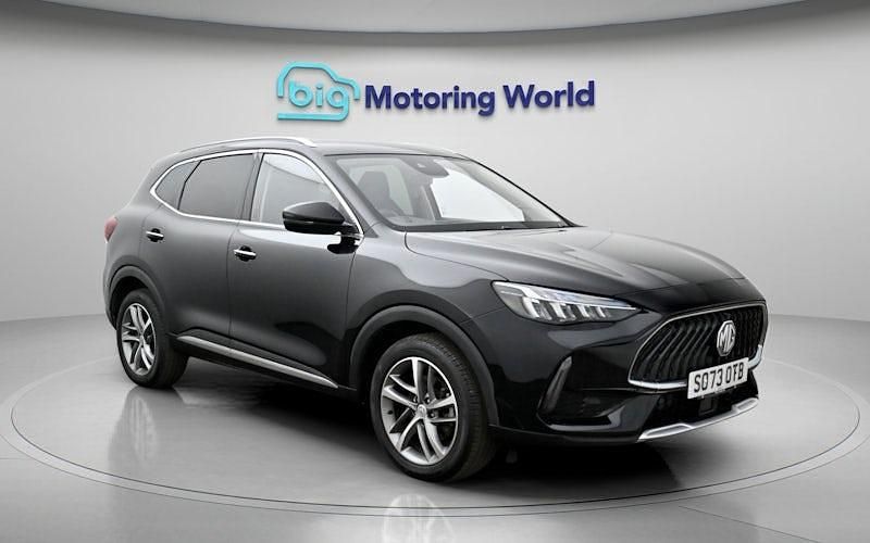 Used MG HS Trophy 162 HP (119 kW) 2024 Black SUV