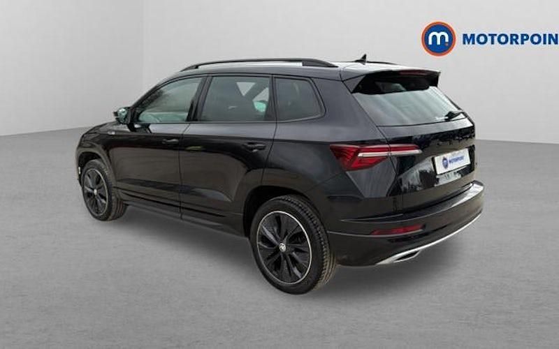 Used Skoda Karoq SportLine 150 HP (110 kW) 2024 Black SUV