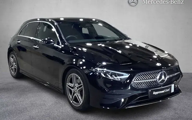 Used Mercedes A200 AMG line 150 HP (110 kW) 2023 Hatchback