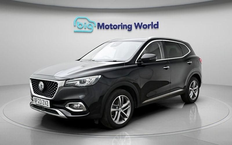 Used MG HS Exclusive 162 HP (119 kW) 2023 Black SUV