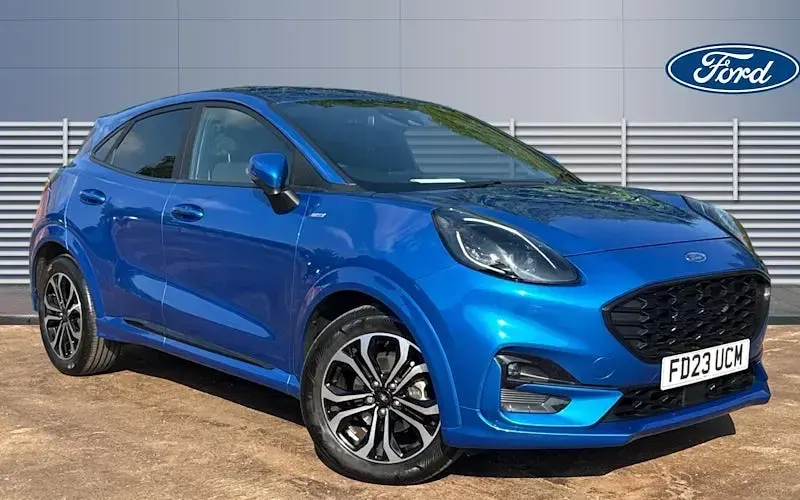 Used Ford Puma ST-Line 125 HP (91 kW) 2023 SUV
