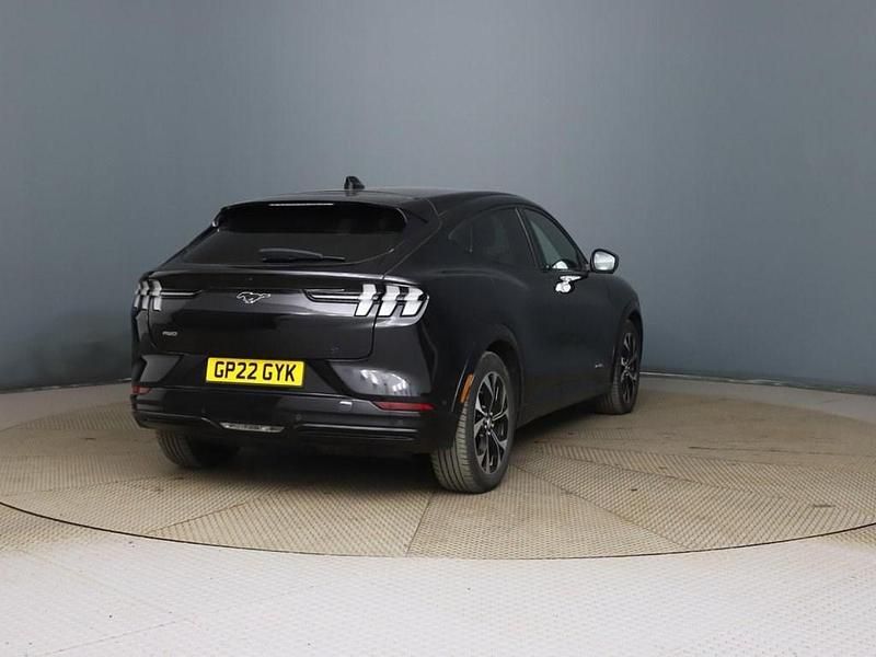 Used Ford Mustang Standard Range 269 HP (197 kW) 2022 Black Hatchback