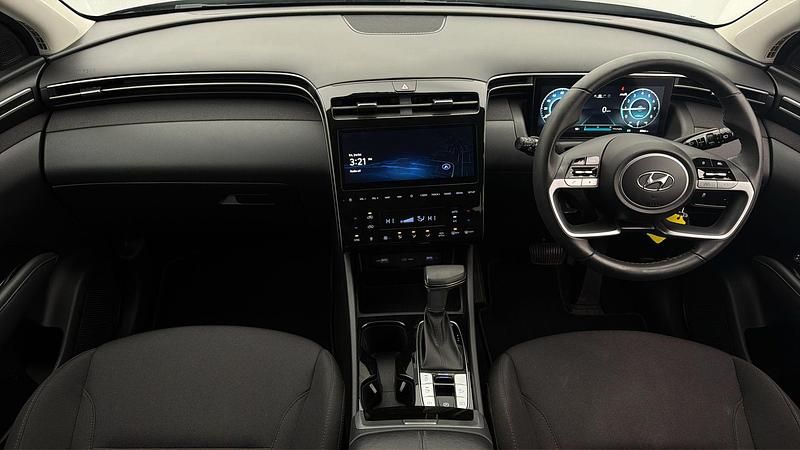 Used Hyundai Tucson SE 150 HP (110 kW) 2023 Black SUV