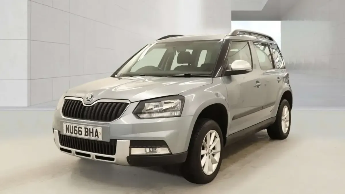 Używany Skoda Yeti 2016 Szary SUV