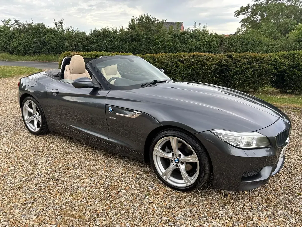 Used BMW Z4 M Sport 2013 Grey Cabriolet